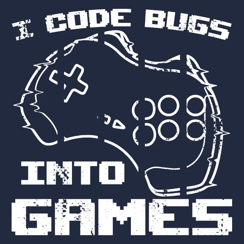I program bugs in video games