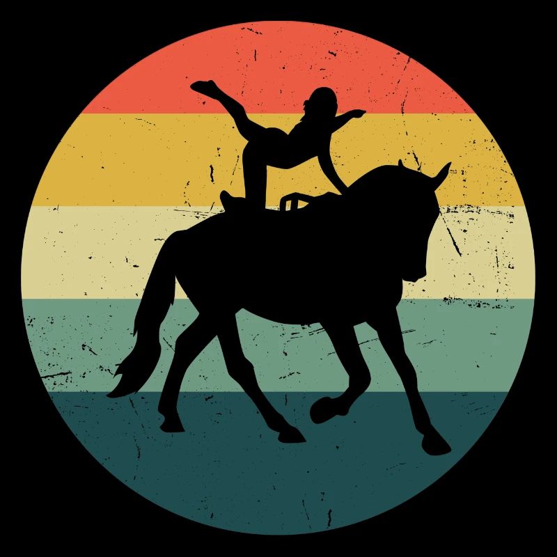 Équipe de performance équestre hommes