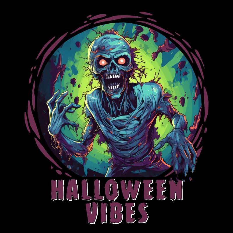 Halloween Zombie d’horreur effrayant