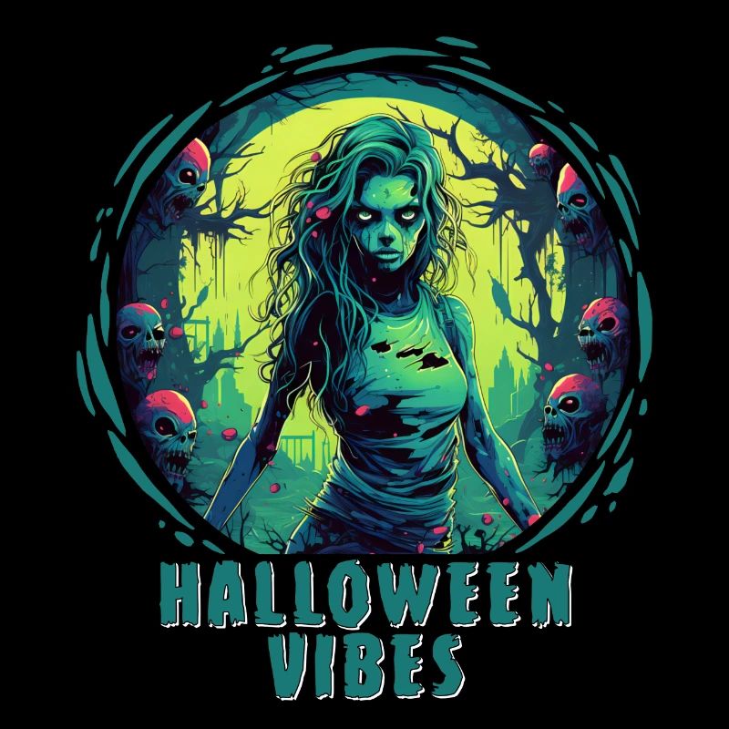 Halloween Gruseliger Horror Zombie