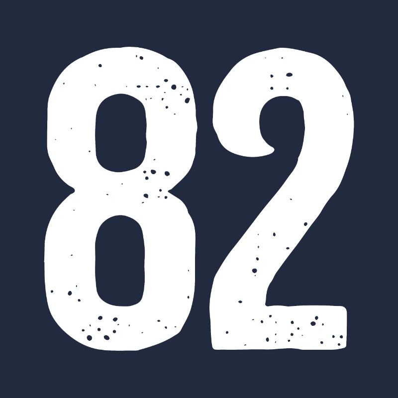 82 Numéros Blanc