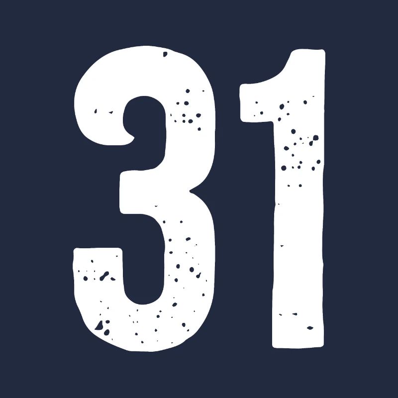 31 Numéros Blanc