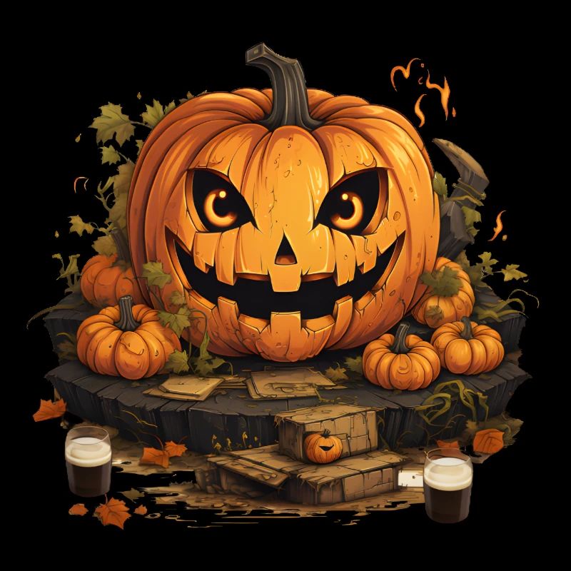 Creepy Pumpkin
