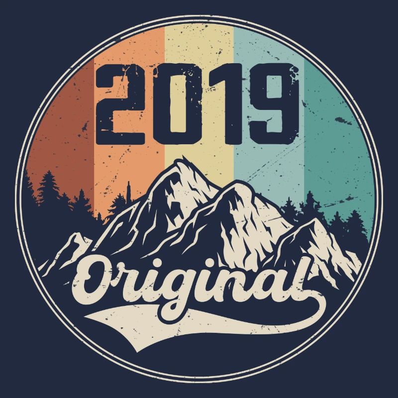 Original 2019 Geburtstagsgeschenk - 2019