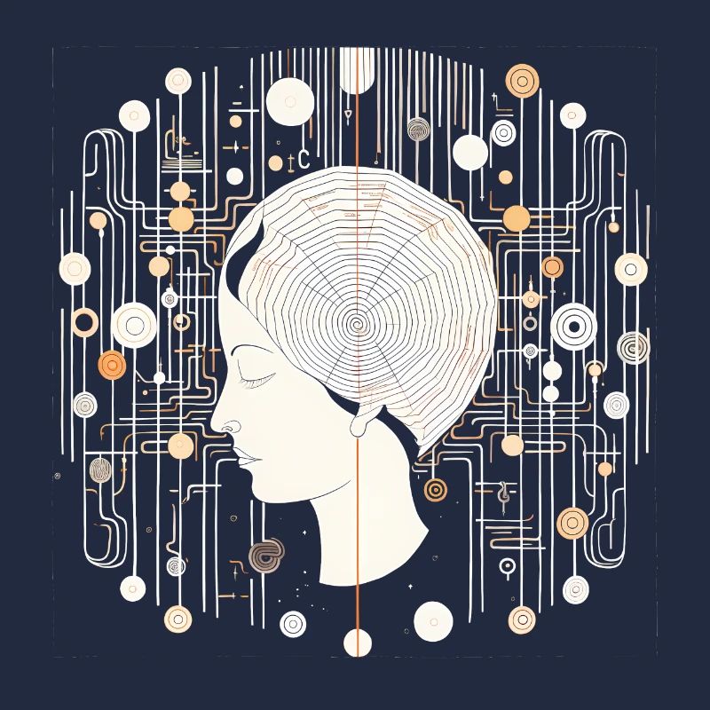 Brain Structures - Surreal Art