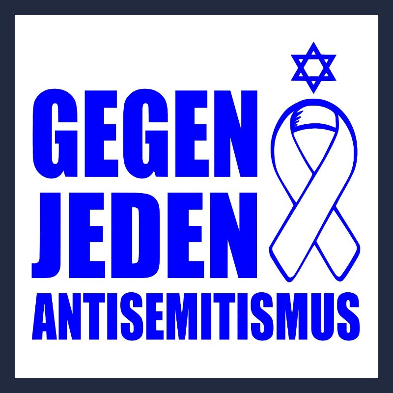 Gegen jeden antisemitismus