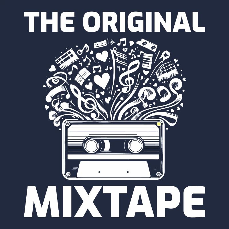 Mixtape Magic des années 80 : Explosion musicale avec cassette