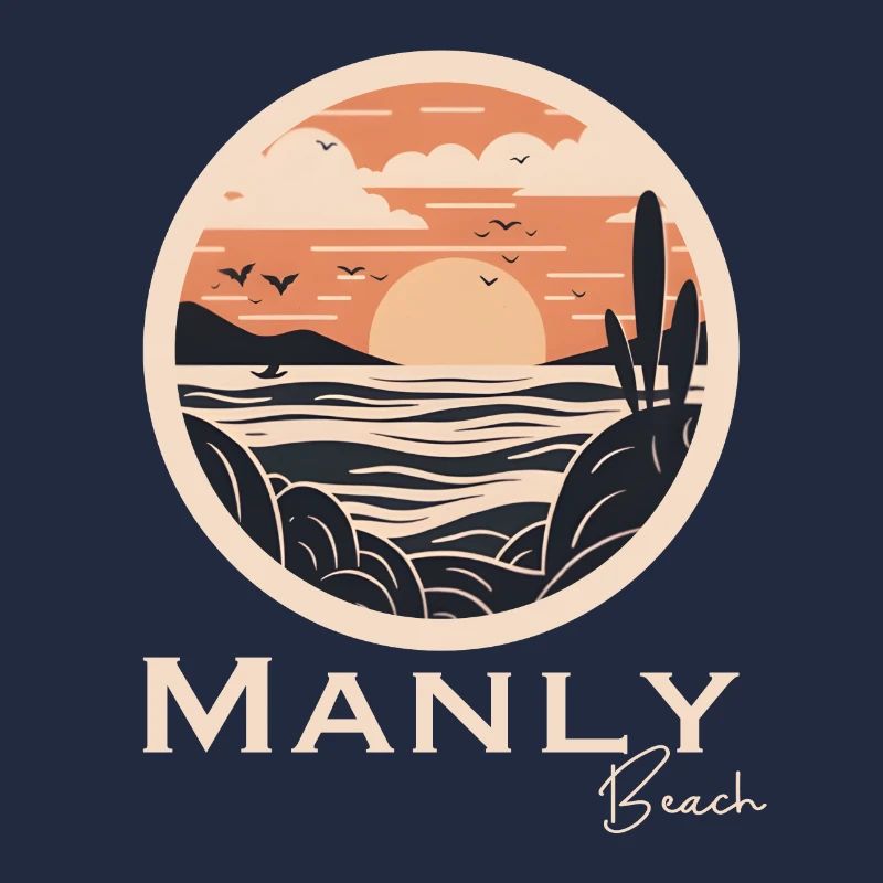 Plage de Manly