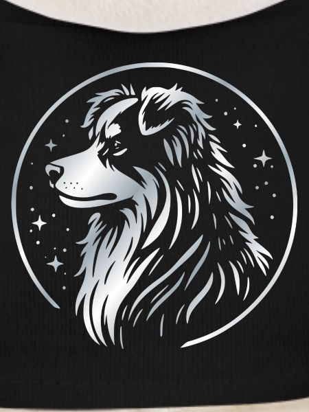Dream dog Aussie silver
