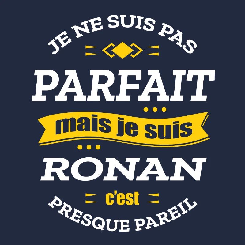 RONAN PARFAIT - PRENOM RONAN