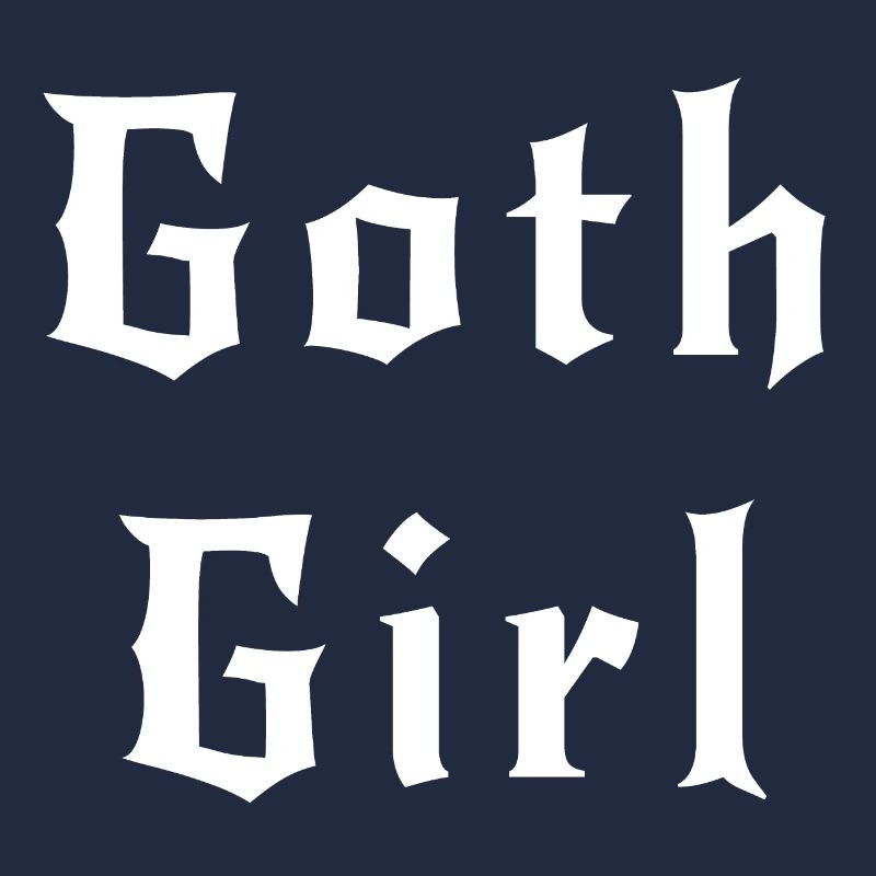 Gothic-Mädchen, Geschenk für Gothic-Mädchen oder -Frau