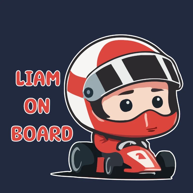 Liam on board