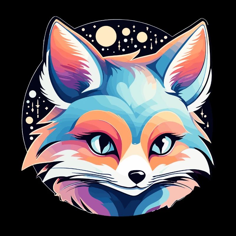 Dessin de renard