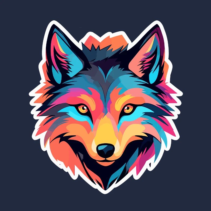 Dessin de loup