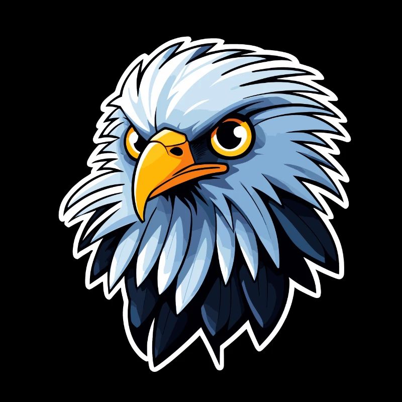 Adler Vogel Zeichnung