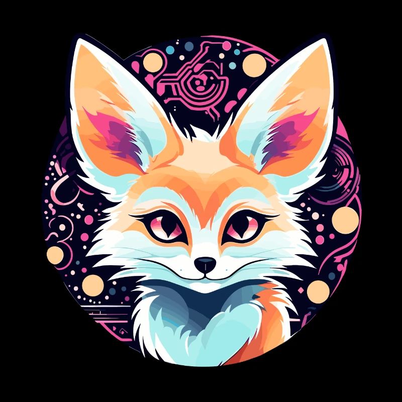 Desert Fox Fennec Drawing