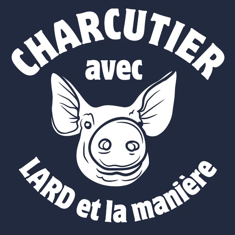 cochon, charcutier, jambon