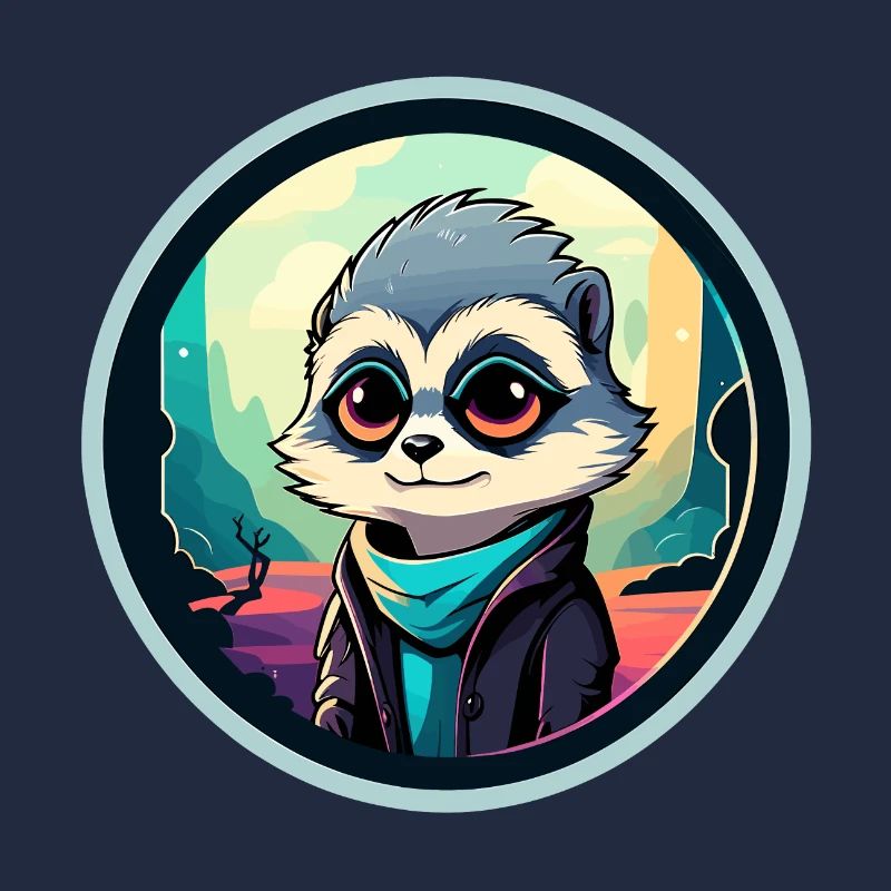 Dessin de suricate