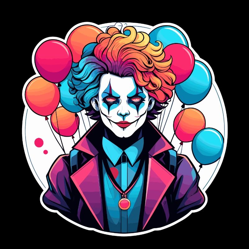 Dessin de clown