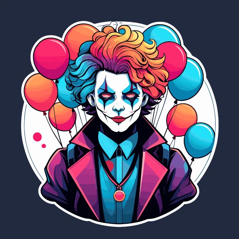 Dessin de clown