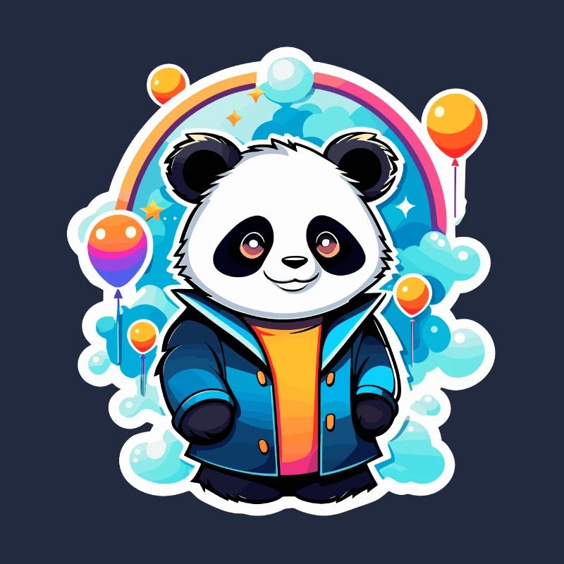 Panda Drawing