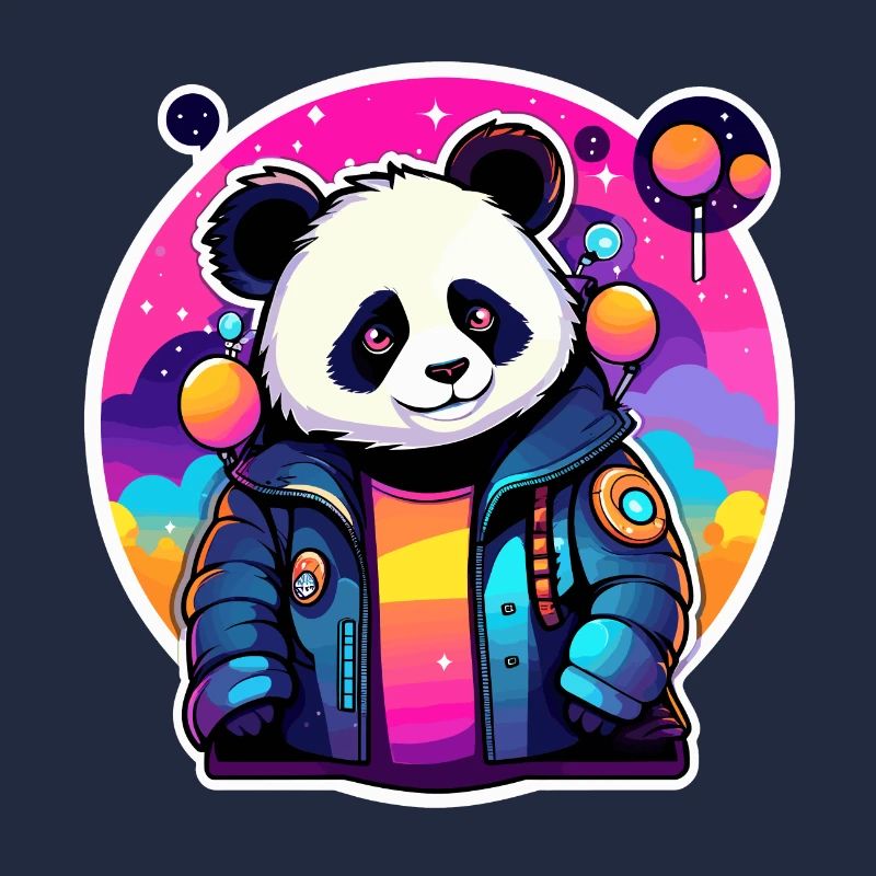 Dessin de panda