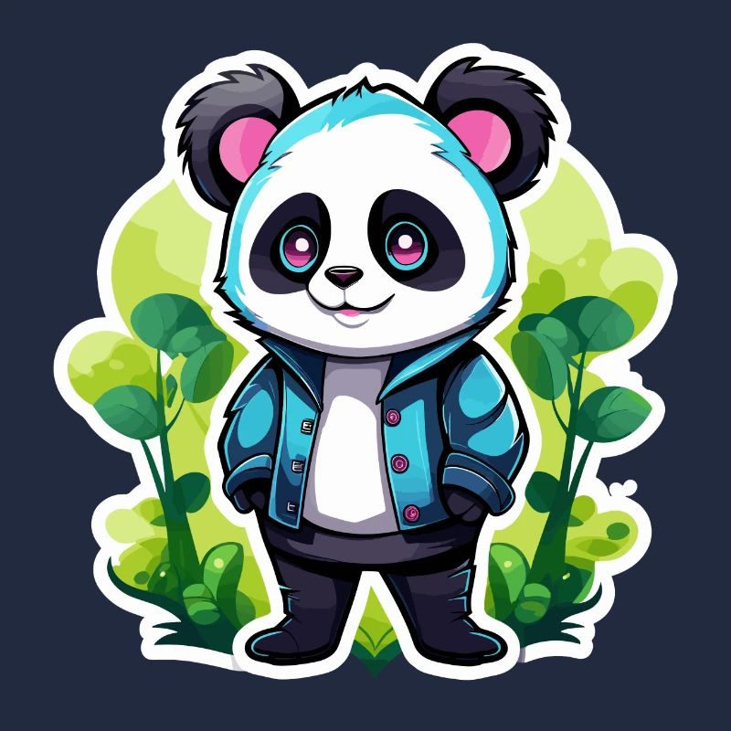 Dessin de panda