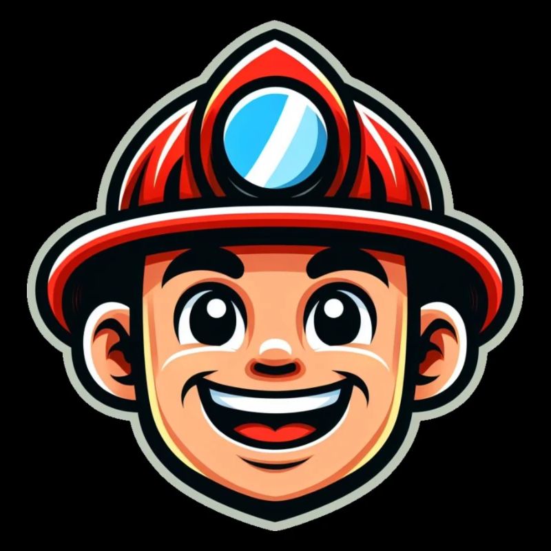 Fire Brigade Firefighter Head