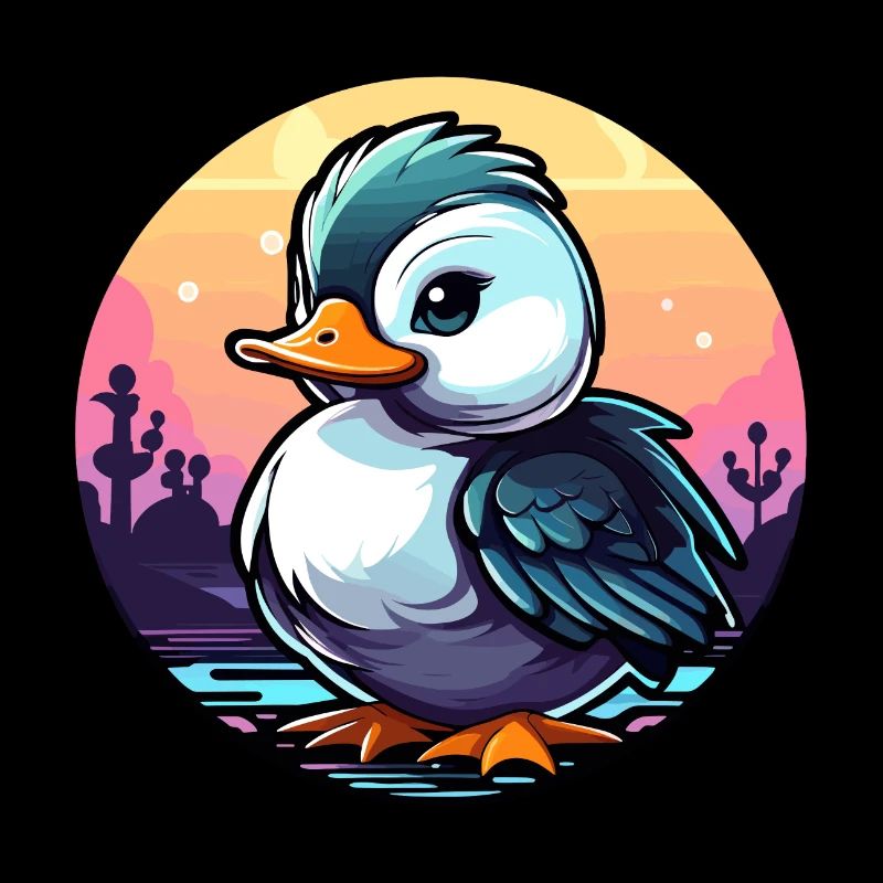 Ente Illustration
