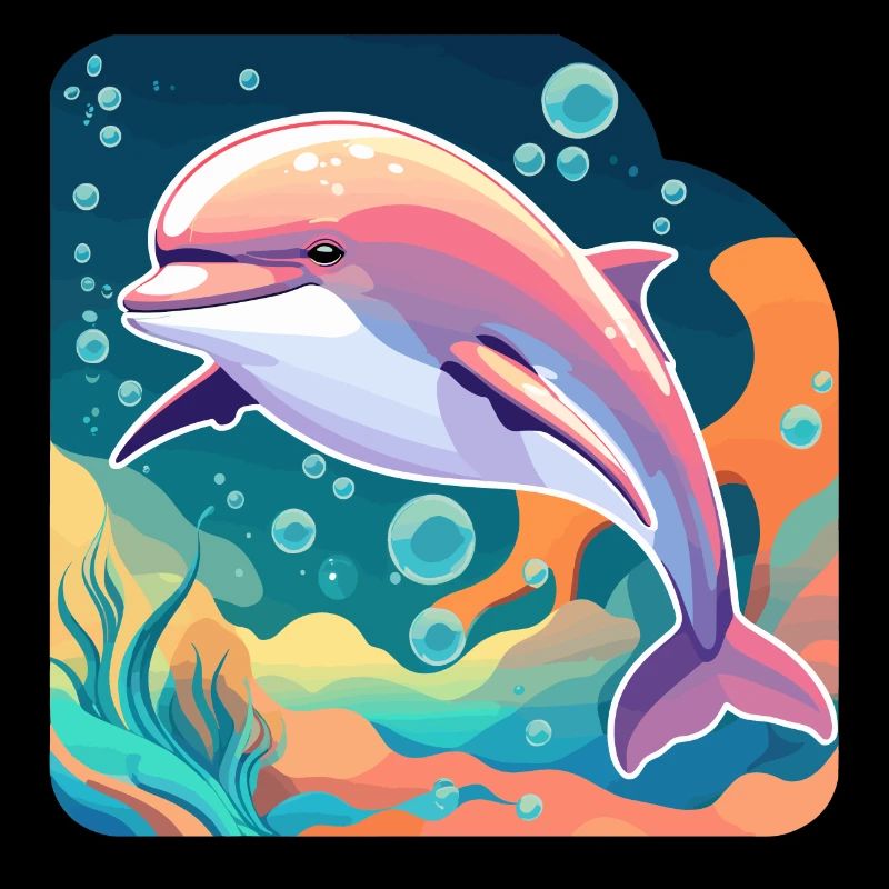 Illustration de dauphin
