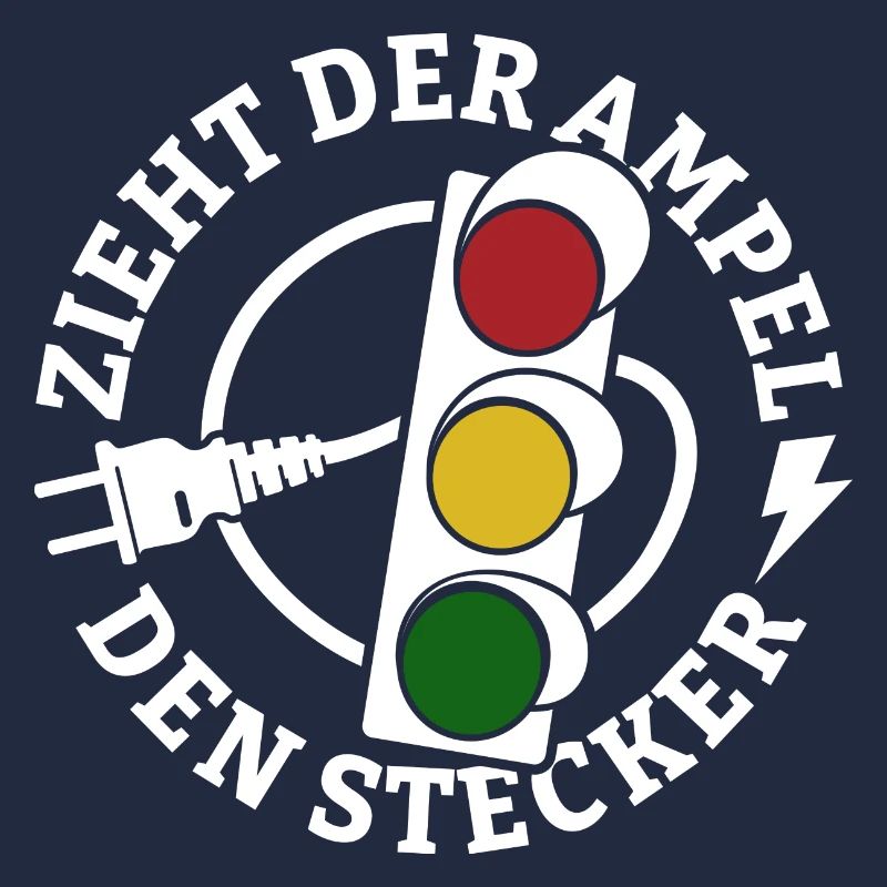 Zieht der Ampel den Stecker - Spruch