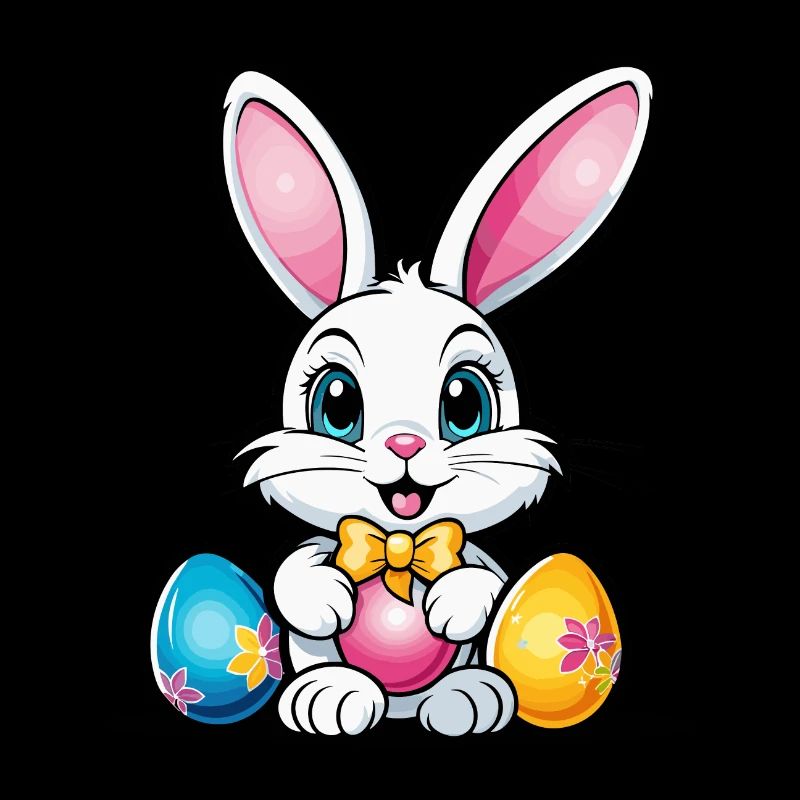 Easter Bunny Easter Illustration