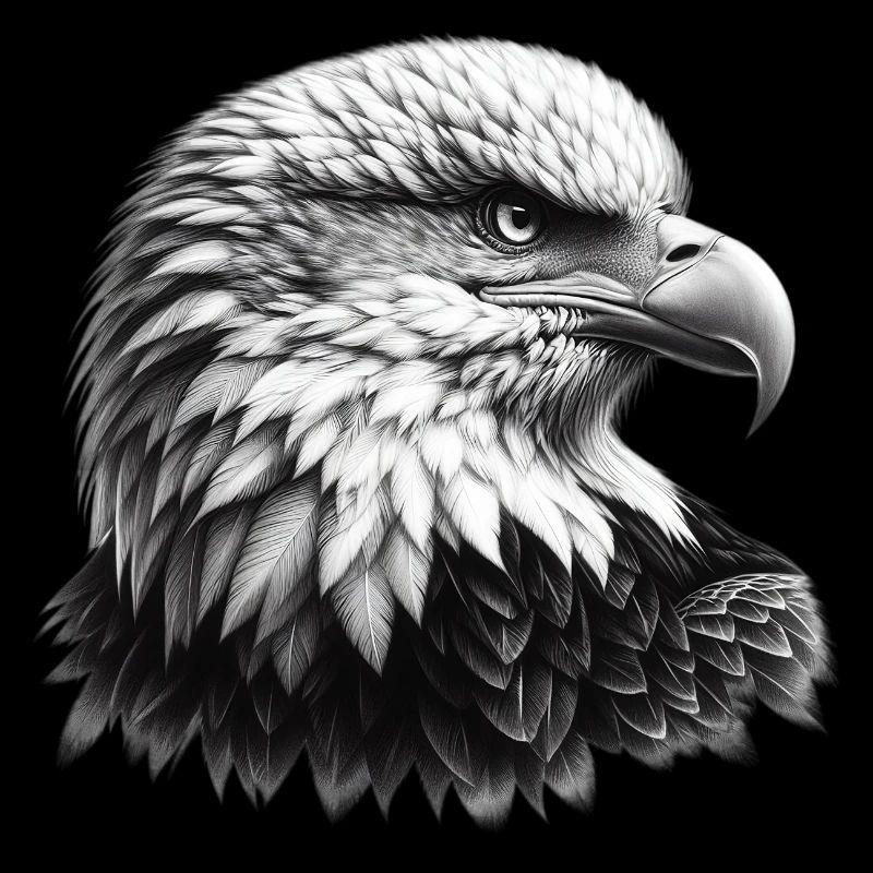 Pygargue à tête blanche