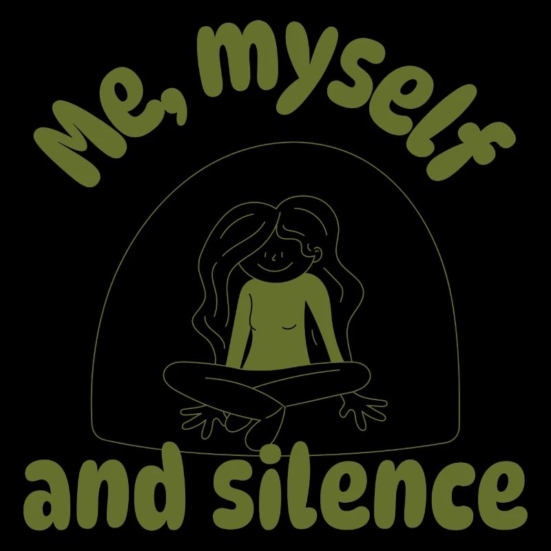 Me, myself and silence
