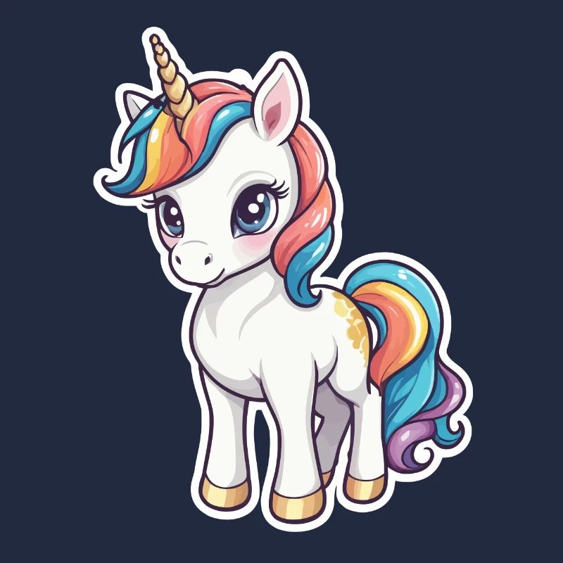 Unicorn Illustration