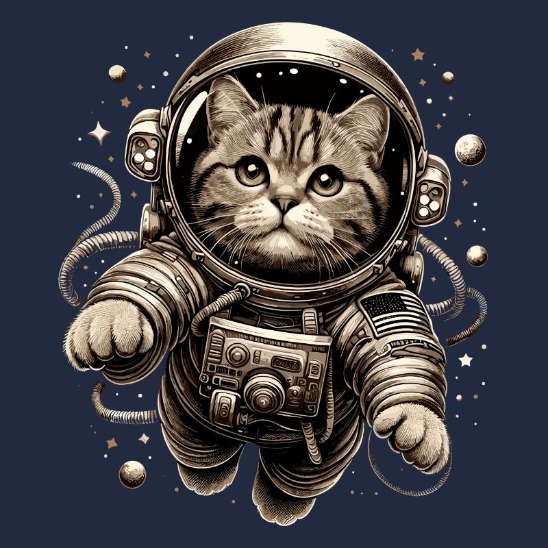 Cadeau d’astronaute BKH Tabby