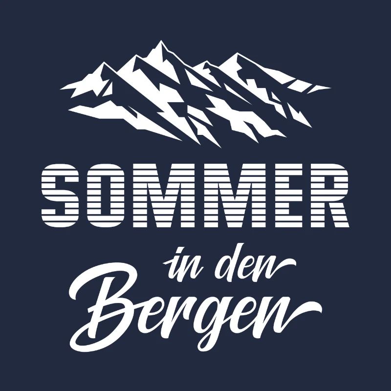 Summer in the mountains