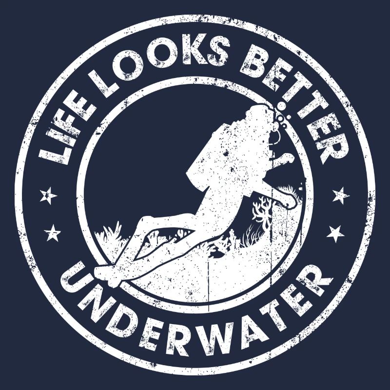 Life Looks Better Underwater