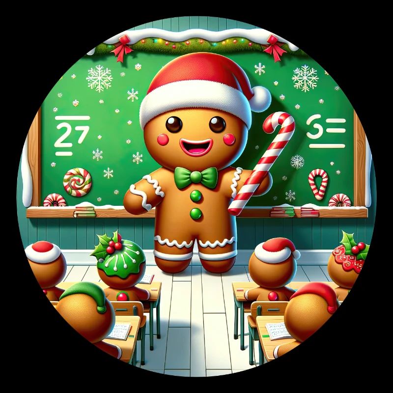 Gingerbread Teach's Yuletide Class