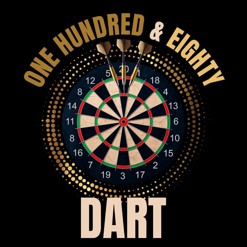 One hundred and eighty - Dart
