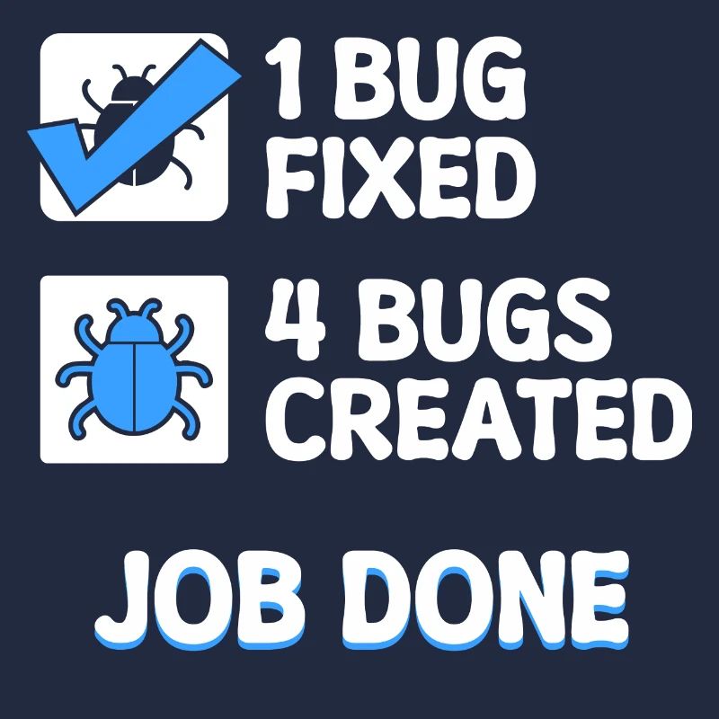 Correction de bugs Bugs de développeur Déclaration de code Informatique