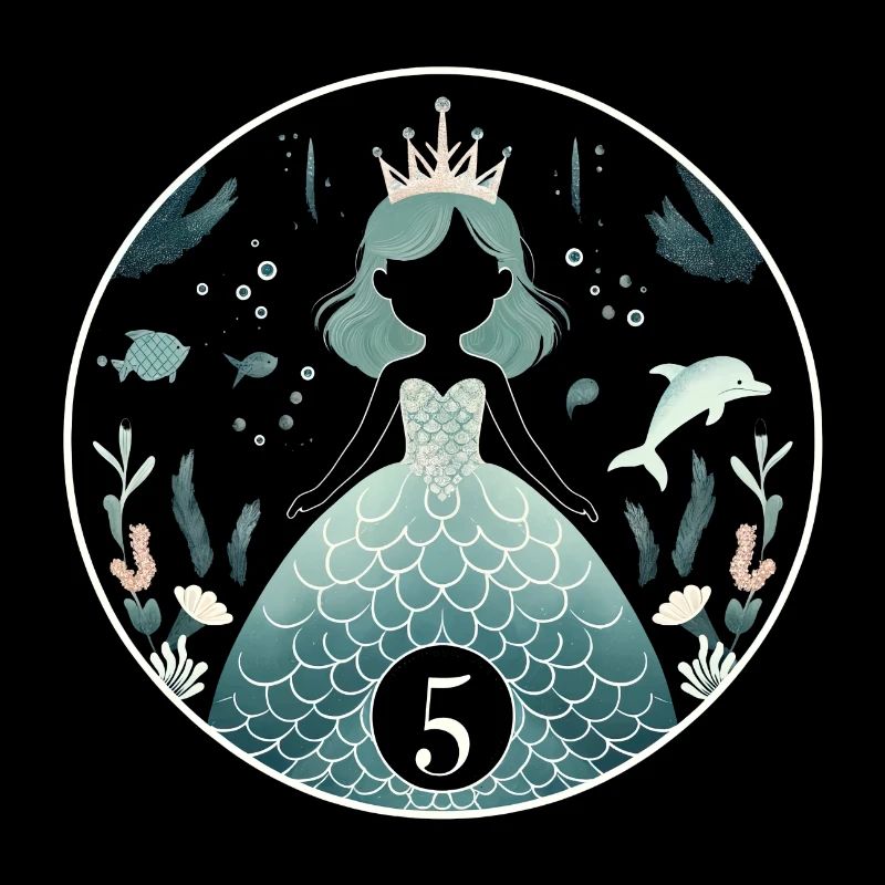 Magie de la princesse sirène