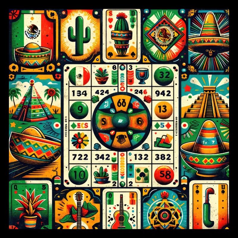 Mexican Loteria Charm