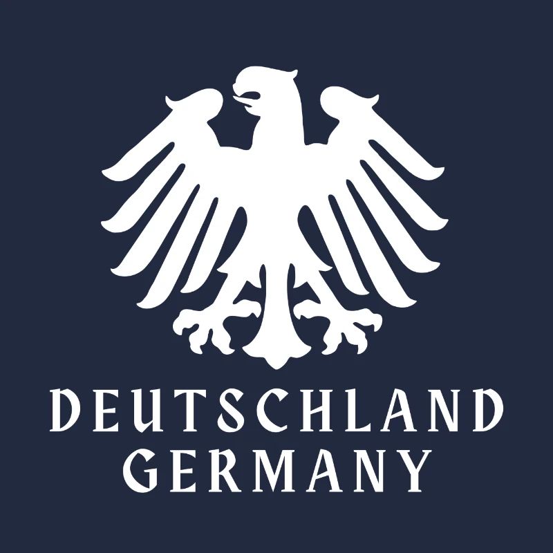 Deutschland Germany Bundesadler