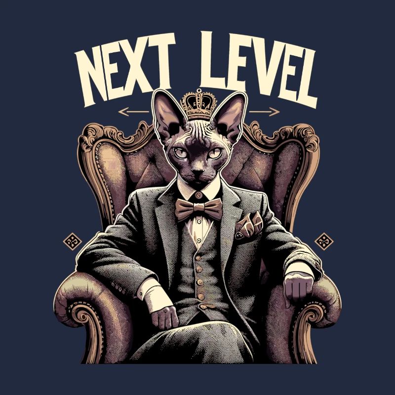 Cornish Rex Costume Next Level Chat Cadeau
