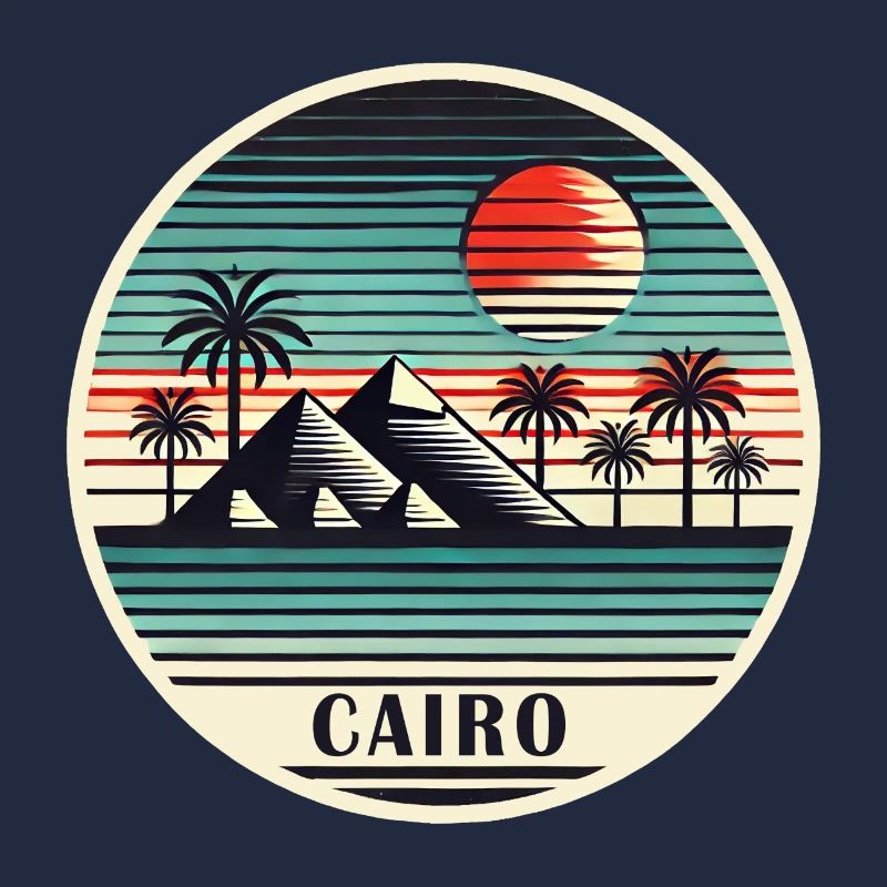 Cairo Egypt Pyramids Desert
