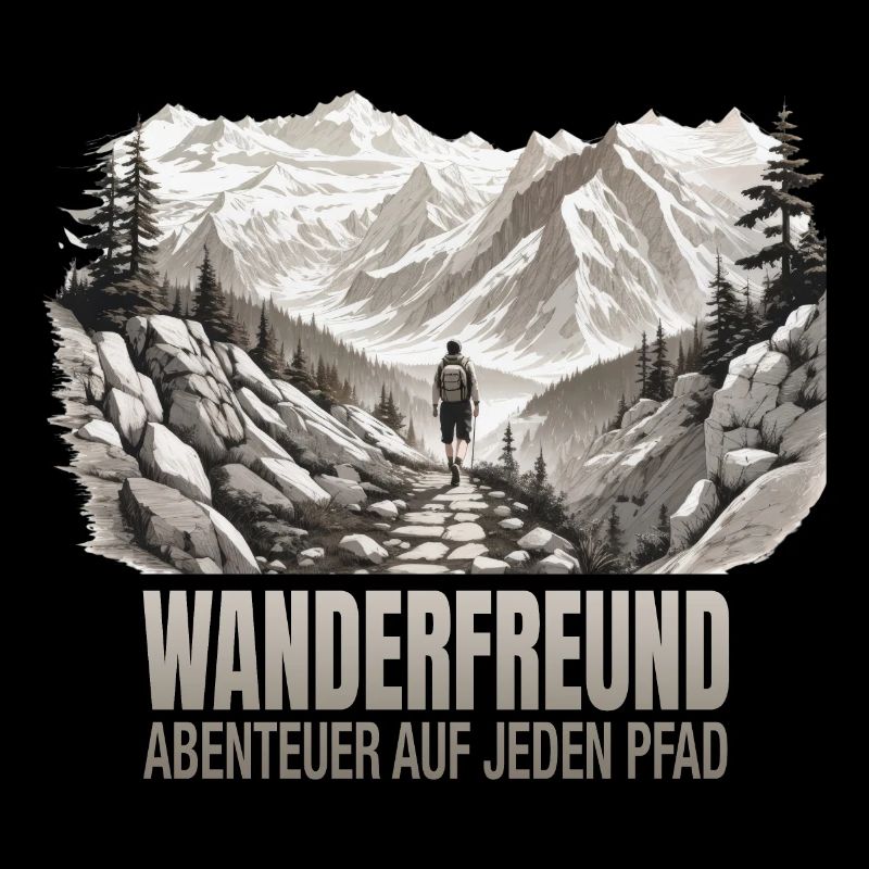 Abenteuer auf jeden Pfad