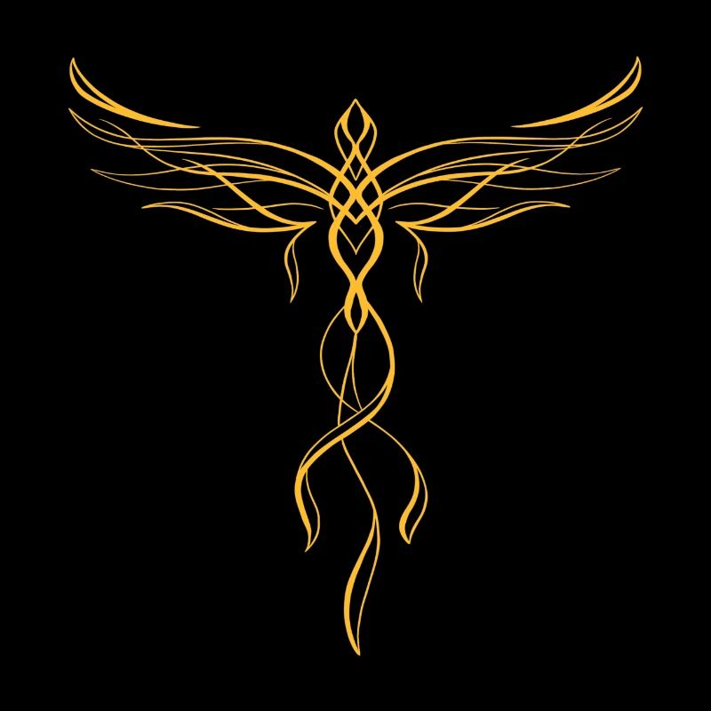 Phénix lineart