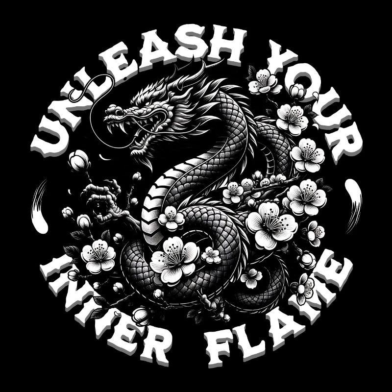 Unleash Your Inner Flame Dragon