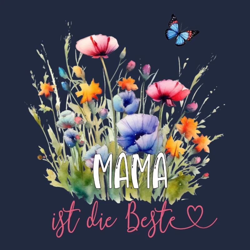 Mama ist die Beste!